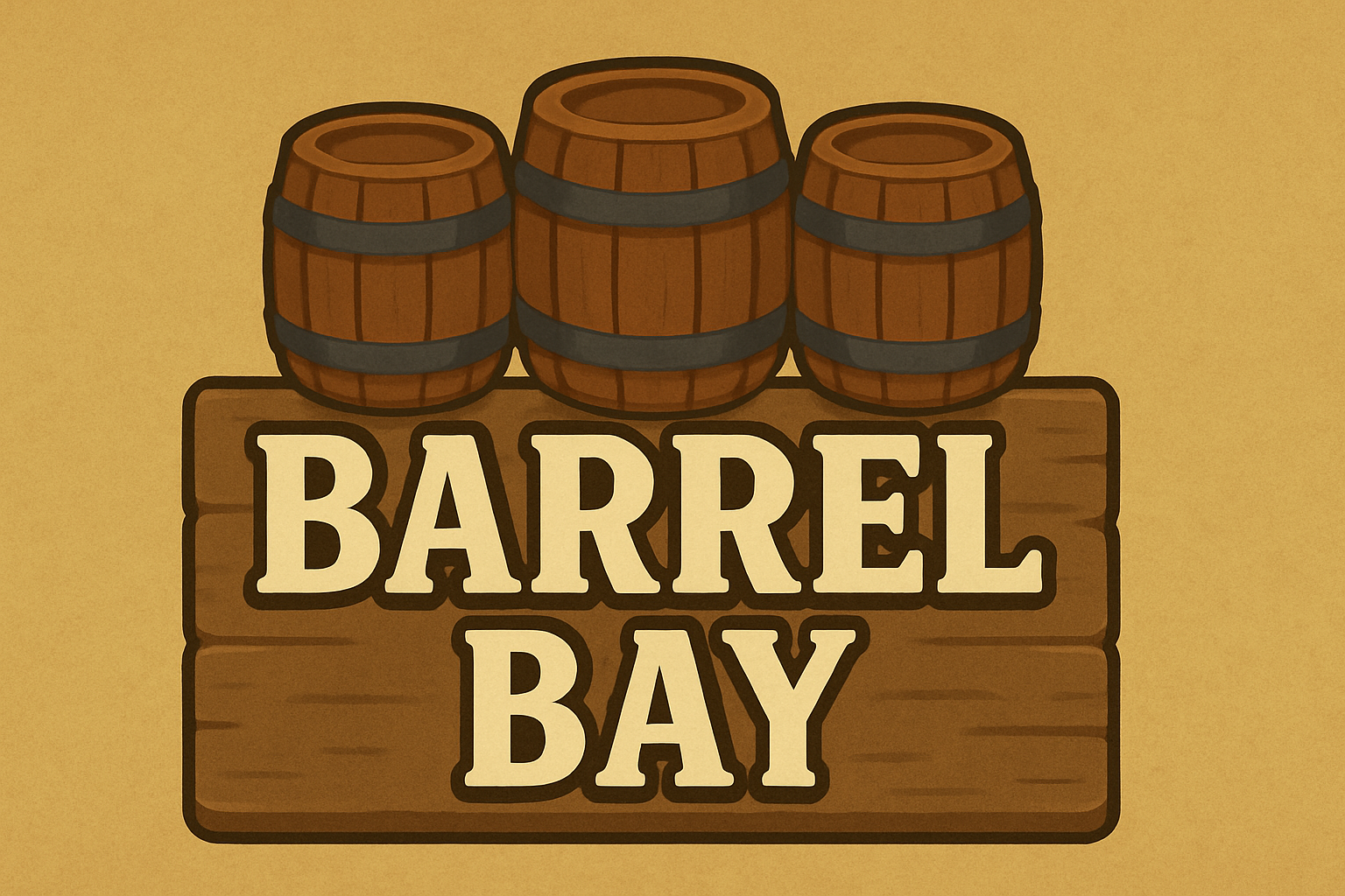 Barrel Bay Gameplay Screenshot